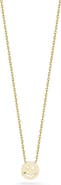 Ember Fine Jewelry Smiley Face Necklace