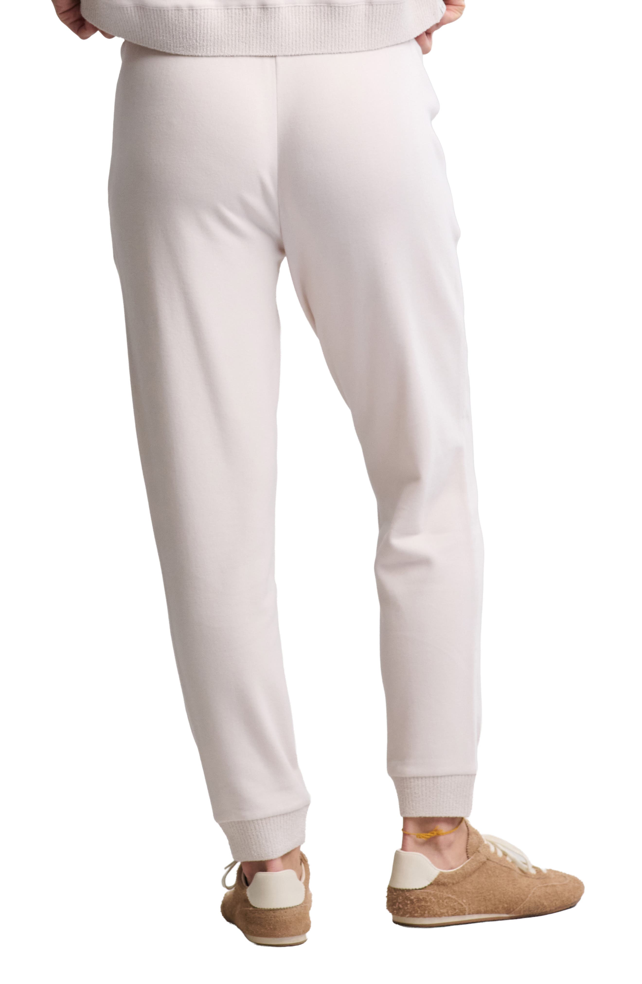Brushed Fleece Joggers - image 2
