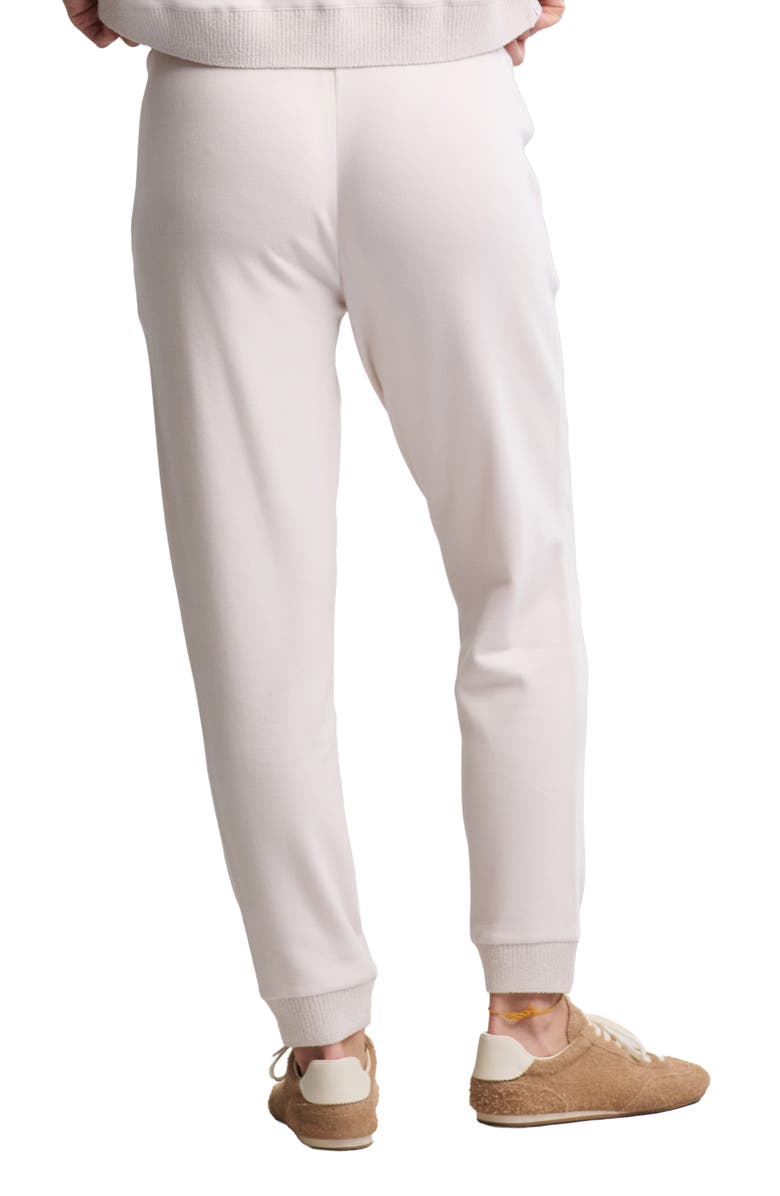 Barefoot Dreams<sup>®</sup> Brushed Fleece Joggers, Alternate, color, Sand Dune