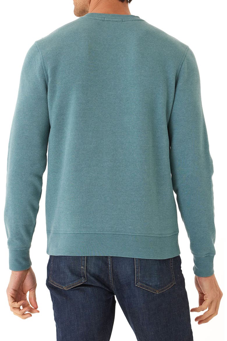 Desert Snake Mineral Wash Crewneck Sweatshirt, Alternate, color, WATRCRS