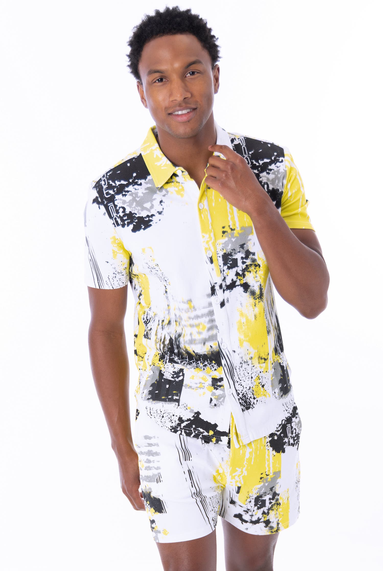 Unity Short Sleeve Button Up - image 2