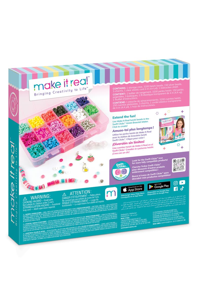 Make It Real Heishi Beads Case Kit, Alternate, color, Assorted/Multi
