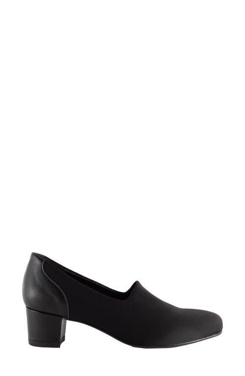 David Tate Fadia Pump In Black