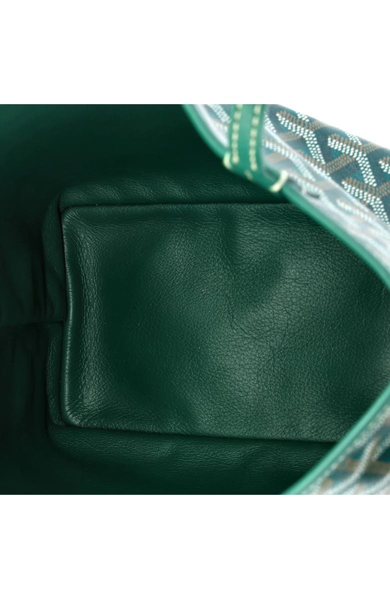 Pre-Owned Goyard Anjou Reversible Tote Coated Canvas Mini, Alternate, color, Green