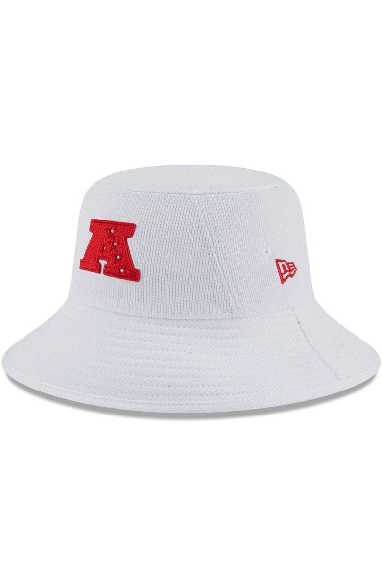 New Era Men's New Era White Pittsburgh Steelers 2023 NFL Pro Bowl Bucket Hat, Alternate, color, 