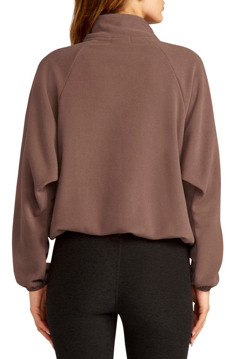 Beyond Yoga Tranquility Fleece Pullover, Alternate, color,