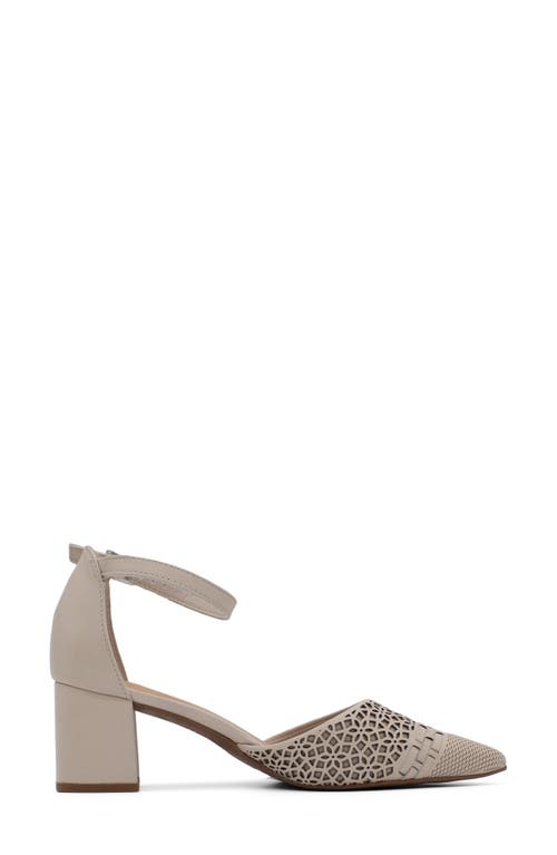 Bottero Botjanet Xxiii Ankle Strap Pointed Toe Pump