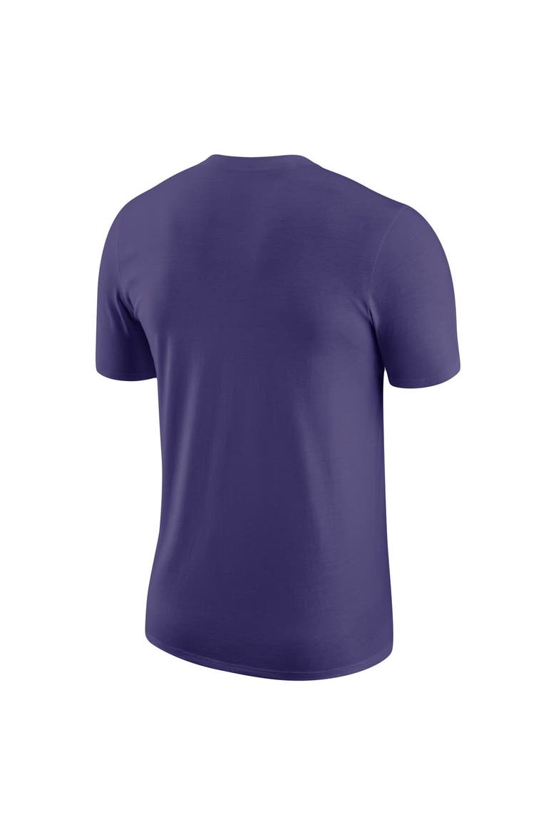 Men's Nike Purple Phoenix Suns Just Do It T-Shirt, Alternate, color, Purple