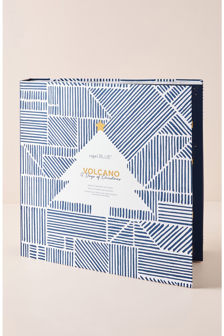 Anthropologie Capri Blue 12 Days of Volcano Gift Set, Main, color, VOLCANO