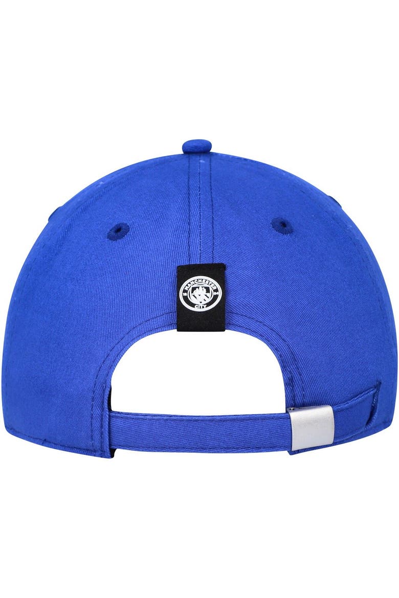 Men's Blue Sky Manchester City City Adjustable Hat, Alternate, color, Blue