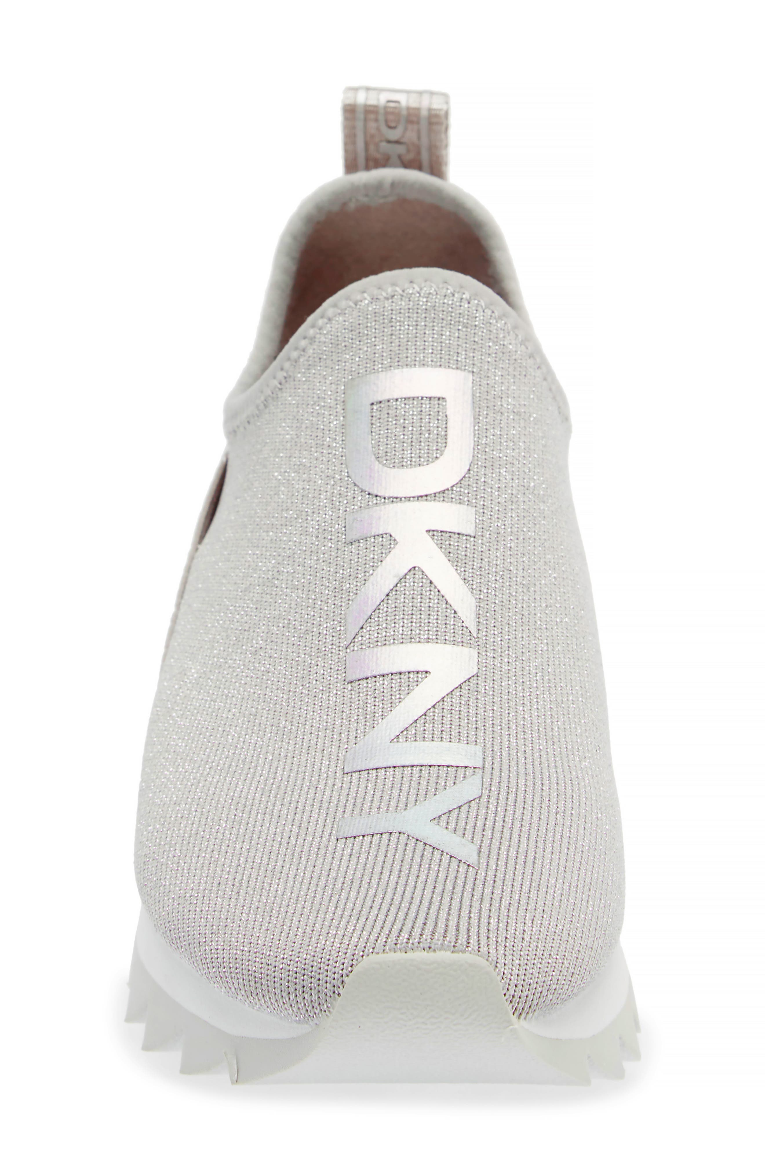 Abbi Slip-On Sneaker, Alternate, color, SILVER