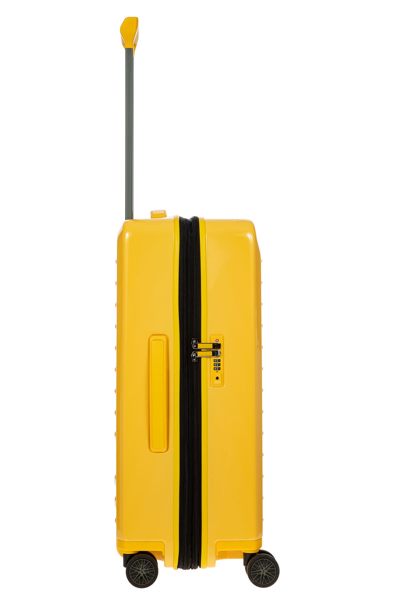 Porsche Design Roadster 27-Inch Hardside Spinner Luggage, Alternate, color, Racing Yellow