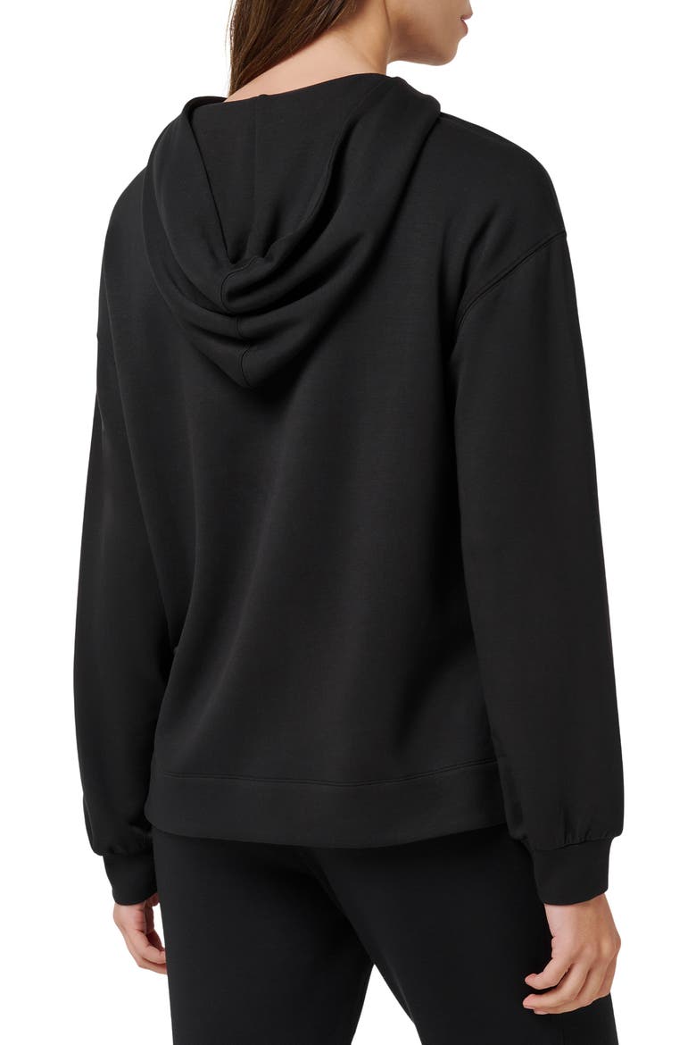 Skyloft Hooded Sweatshirt, Alternate, color, BLACK