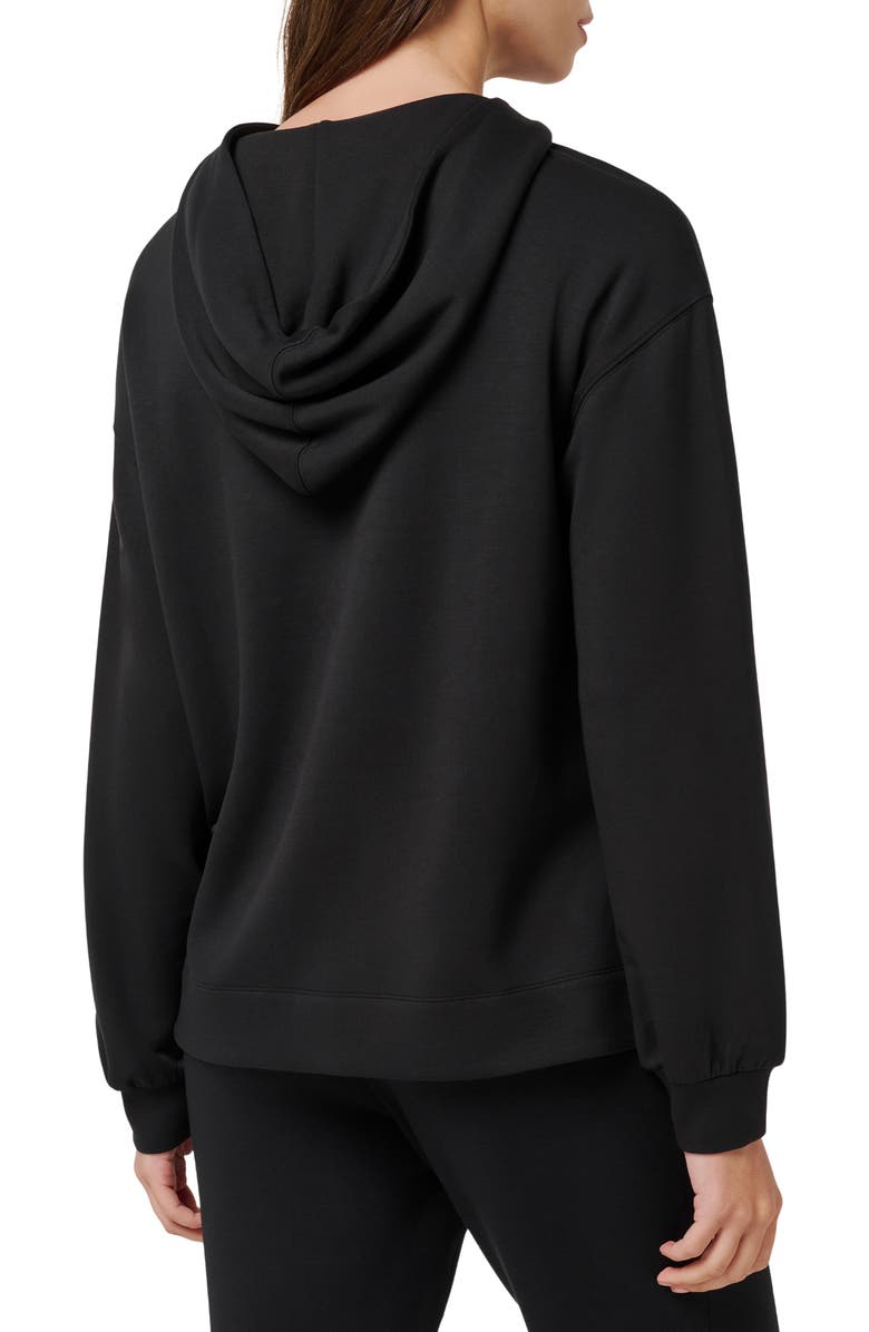 TravisMathew Skyloft Hooded Sweatshirt, Alternate, color, Black