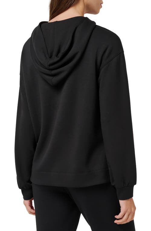 Travismathew Skyloft Hooded Sweatshirt In Black