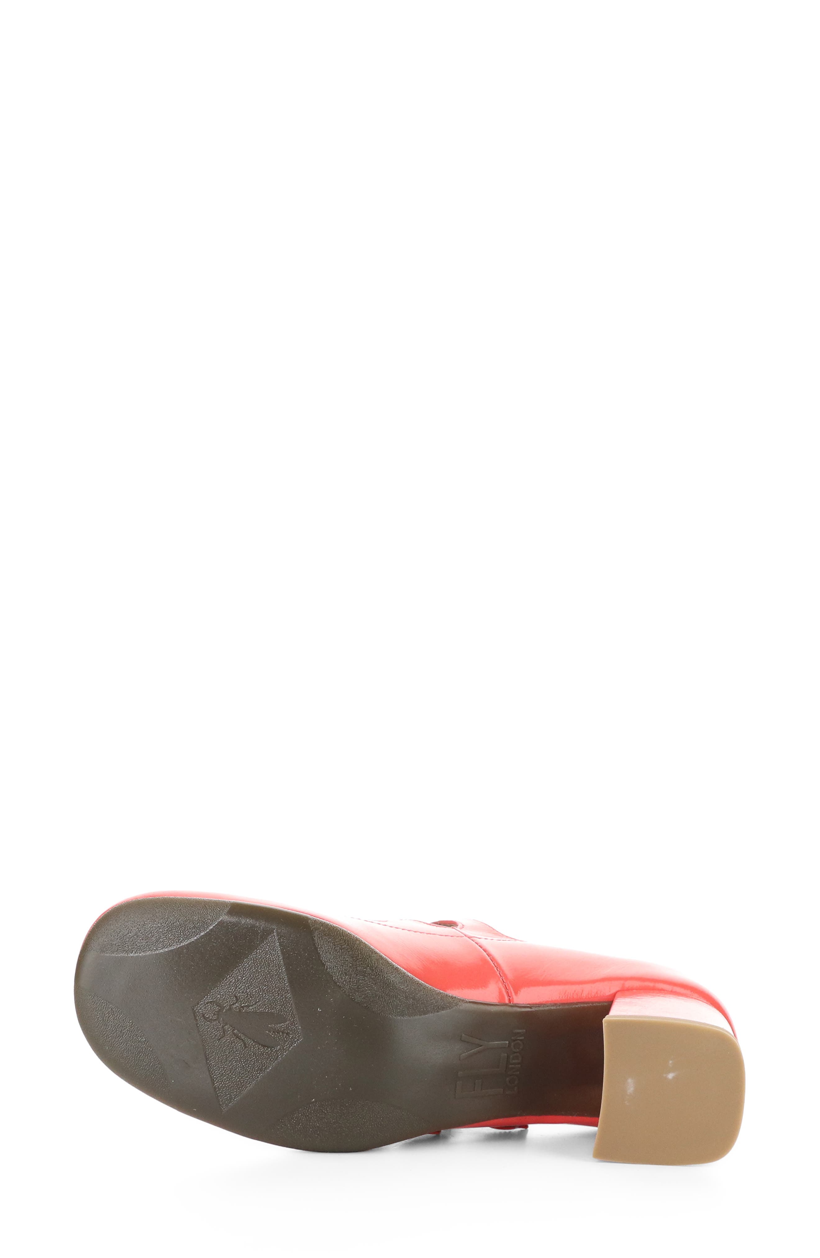 Paaf Mary Jane Pump, Alternate, color, SCARLET