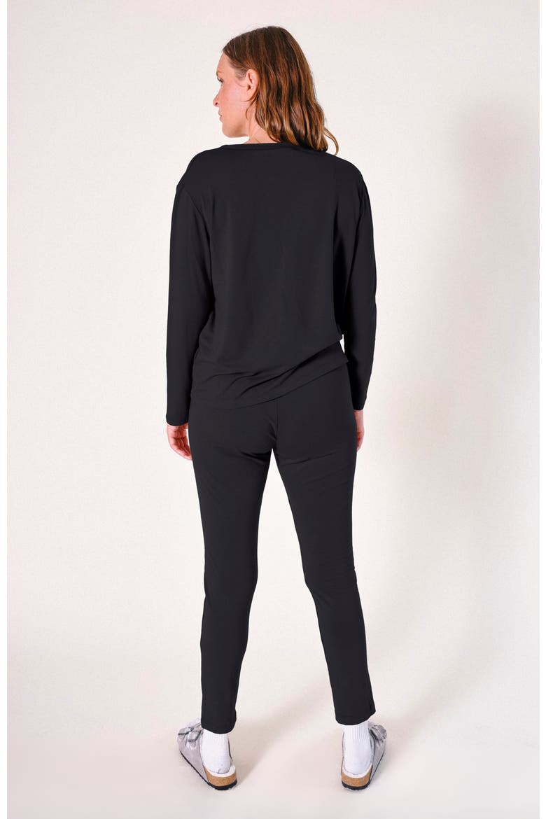 Plus Toni PJ Pant, Alternate, color, Black