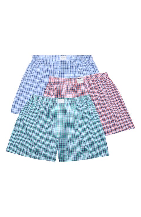 Assorted 3-Pack Cotton Boxers