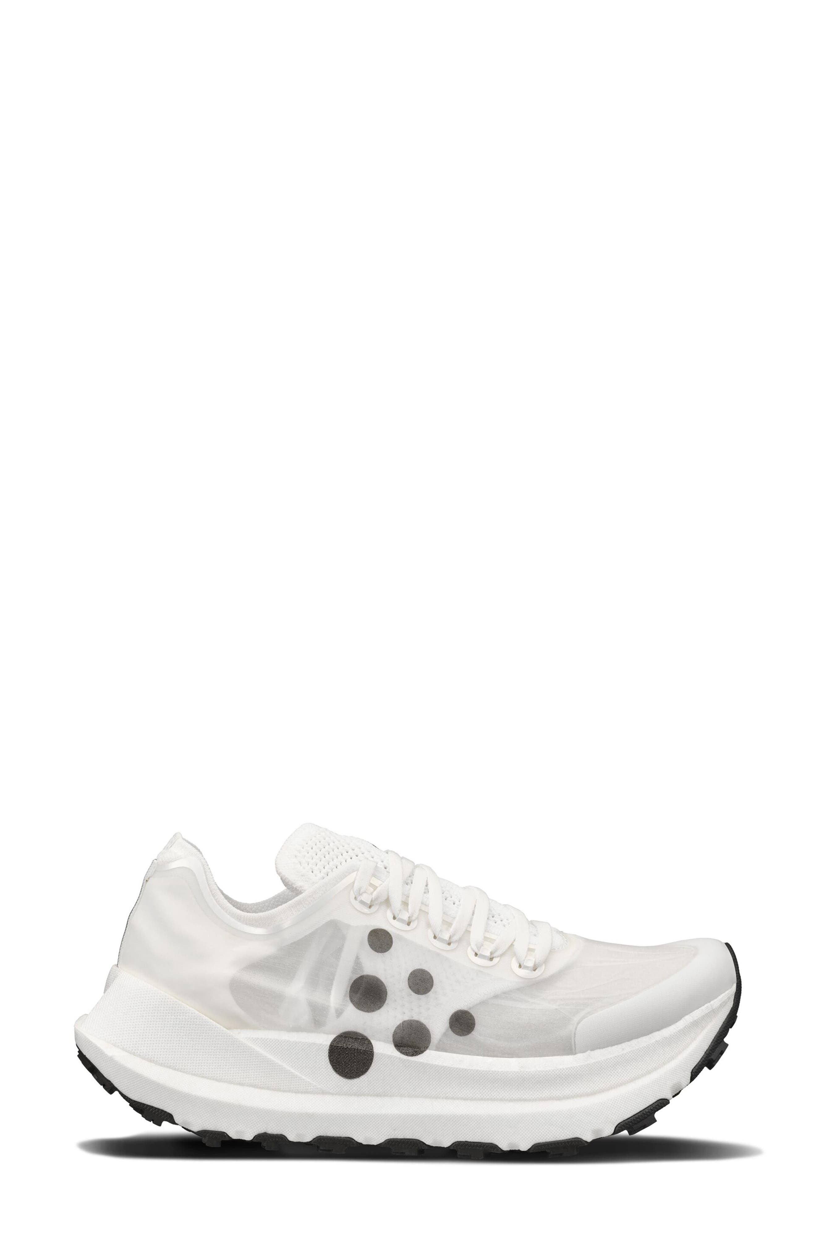 Kype Gravel Running Shoe, Alternate, color, WHITE