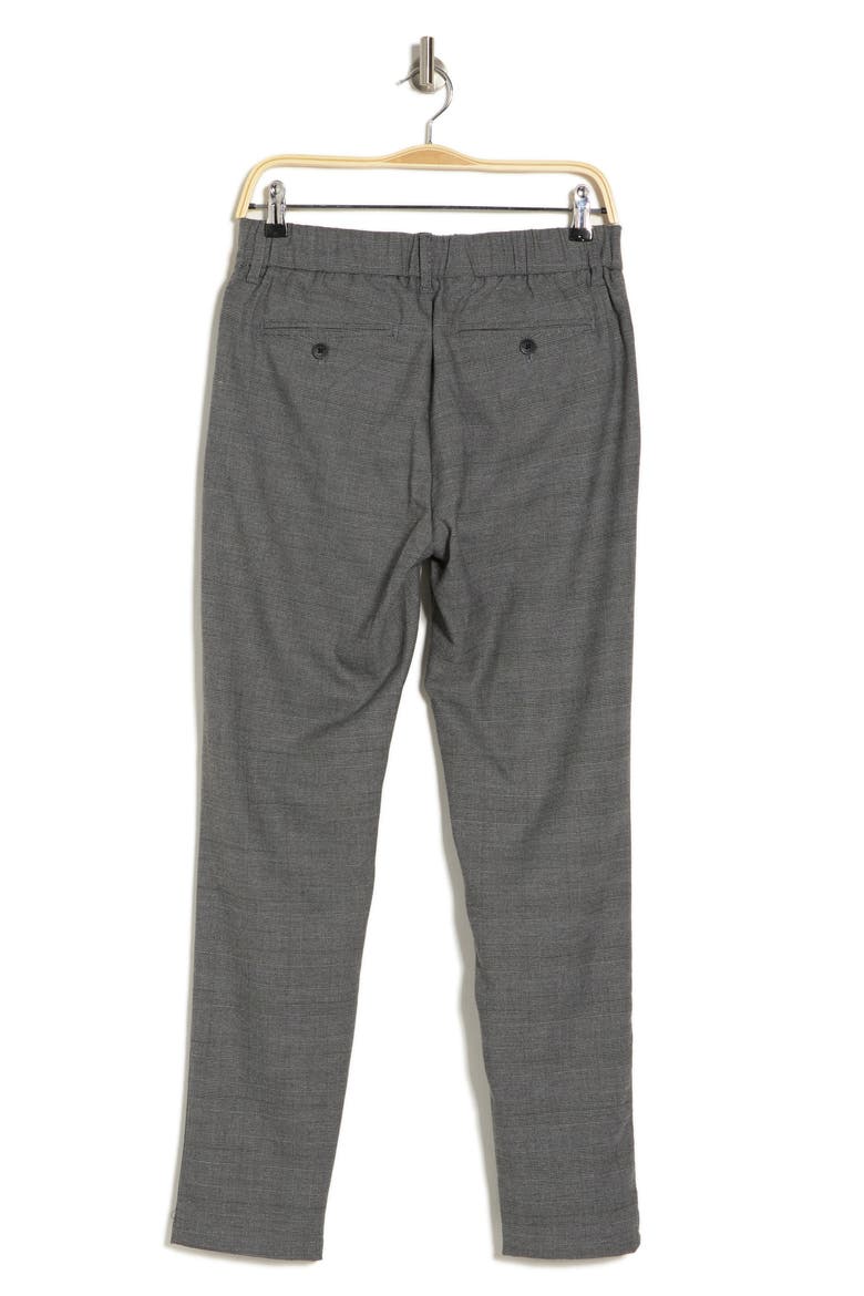 Herringbone Pants, Alternate, color, CHARCOAL