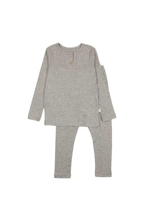 Pouf Henley Pj In Grey