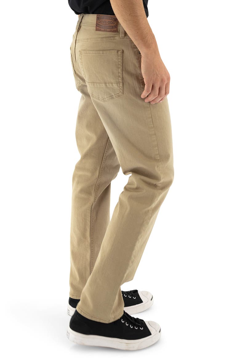 Athletic Fit Jeans, Alternate, color, WHEAT