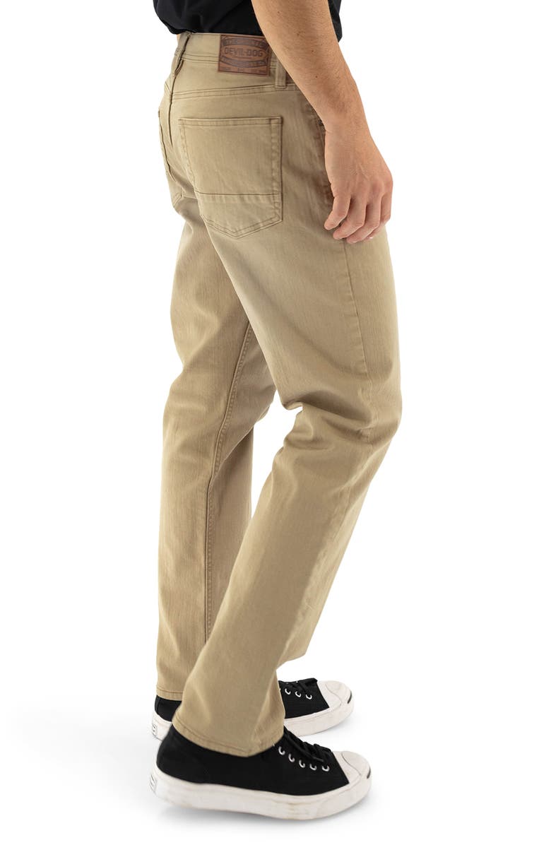 Devil-Dog Dungarees Athletic Fit Jeans, Alternate, color,