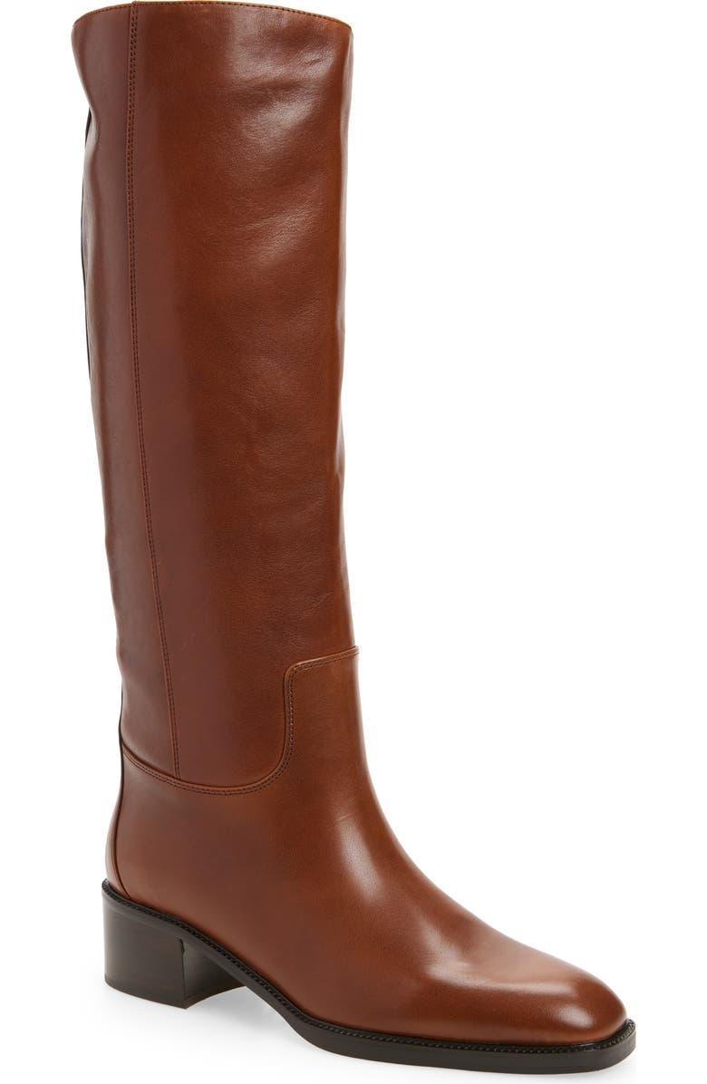 Jeffrey Campbell Lada Knee High Boot, Main, color, Tan