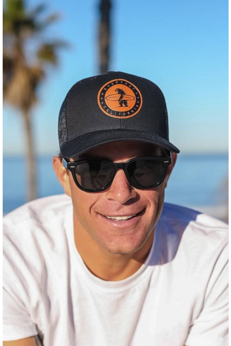Marlin Snapback Hat, Alternate, color, Black