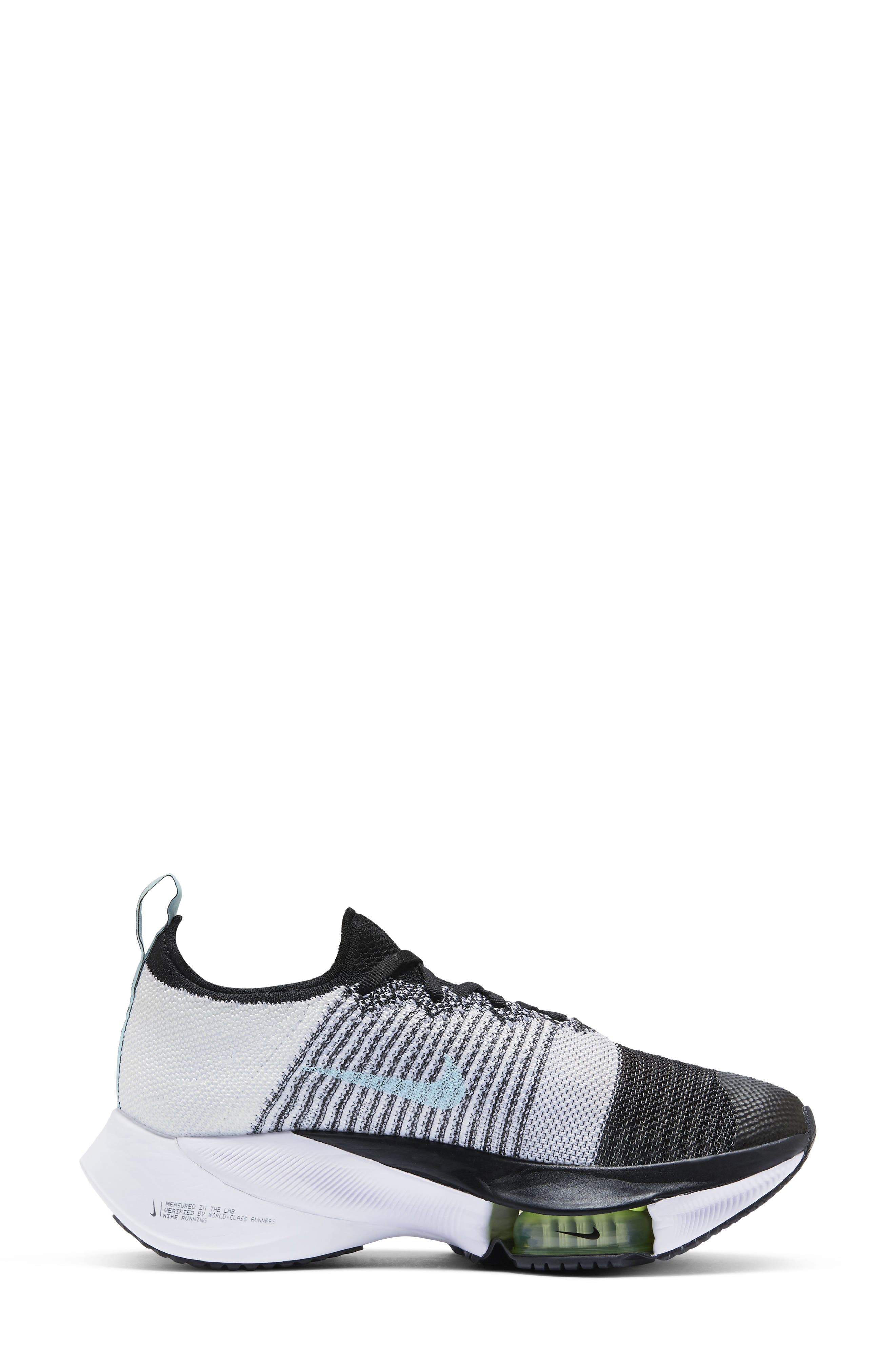 Nike Air Zoom Tempo NEXT% Running Shoe, Alternate, color, 