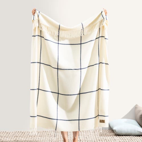 Lands Downunder Window Cashmere Throw In Neutral