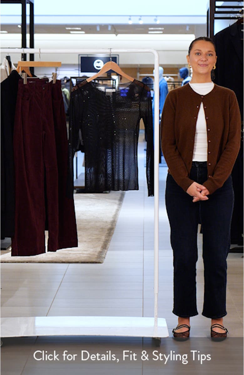 Ihnoviola Sparkle Mesh Shirt, sales video thumbnail