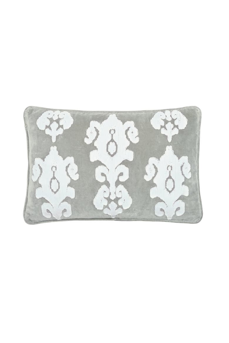 Alida Decorative Throw Pillow Collection, Main, color, Silver