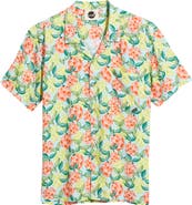 Boardies Citrus Disco Print Camp Shirt