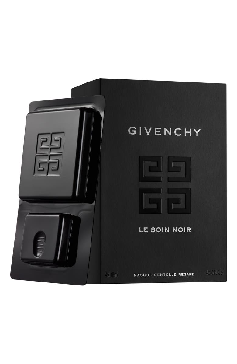 Givenchy Le Soin Noir Lace Eye Mask, Alternate, color, 