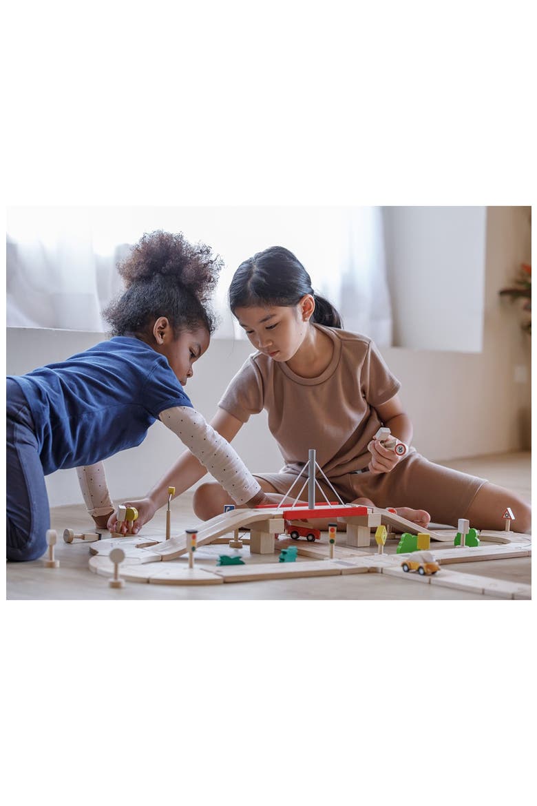 Road System Playset, Alternate, color, ASSORTED