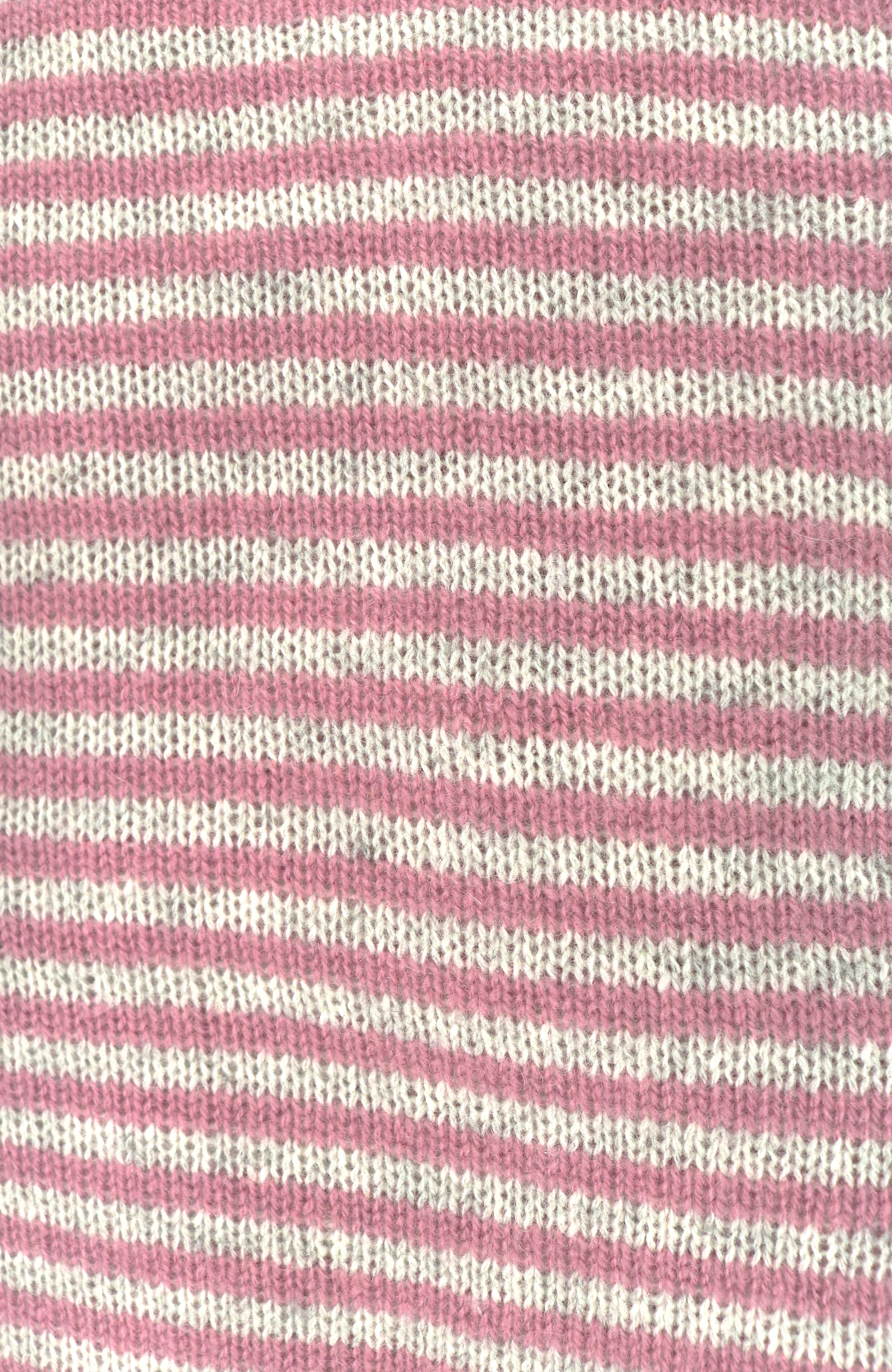 Portolano Cashmere travel set, Alternate, color, Dusty Rose/Light Grey