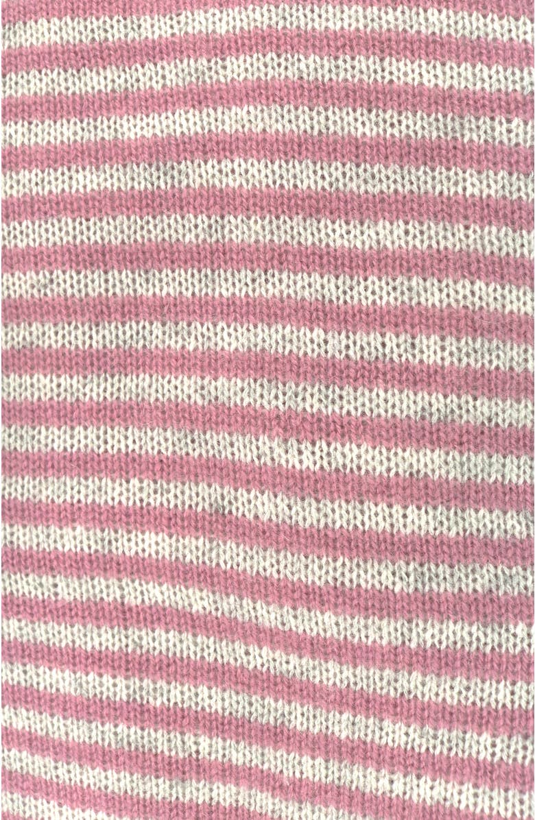 Portolano Cashmere travel set, Alternate, color, Dusty Rose/Light Grey