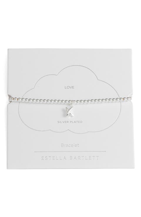 Sienna Kiss Beaded Stretch Bracelet