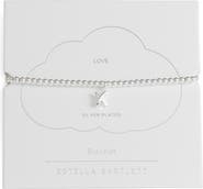 Estella Bartlett Sienna Kiss Beaded Stretch Bracelet