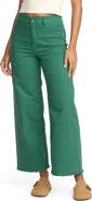 Billabong Free Fall Stretch Crop Wide Leg Pants