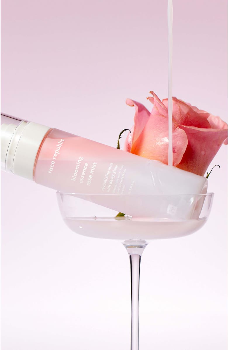 Face Republic Blooming Essence Rose Mist, Alternate, color, NO COLOR