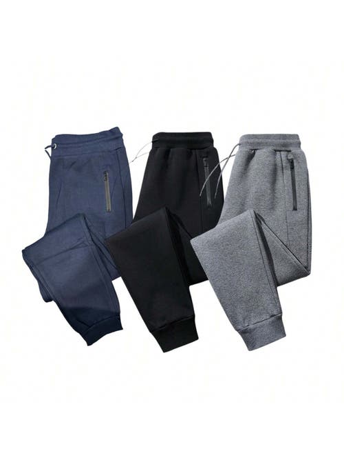 BENBEN BENBEN 3 PACK MENS ULTRA SOFT JOGGERS