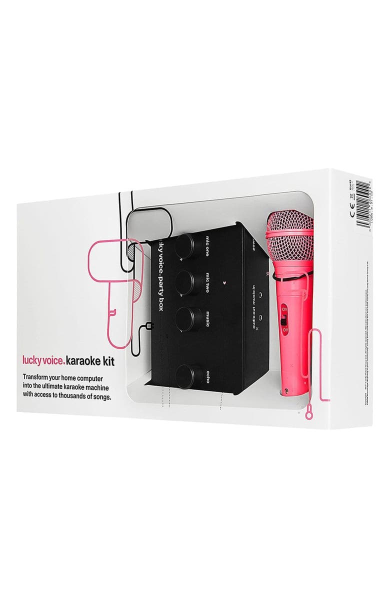 LUCKY VOICE Karaoke Kit, Alternate, color, 