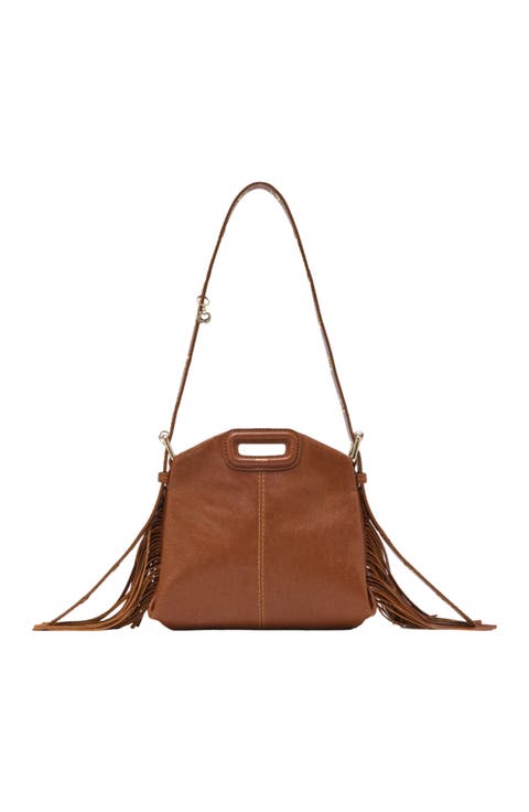Smooth leather mini Miss M bag