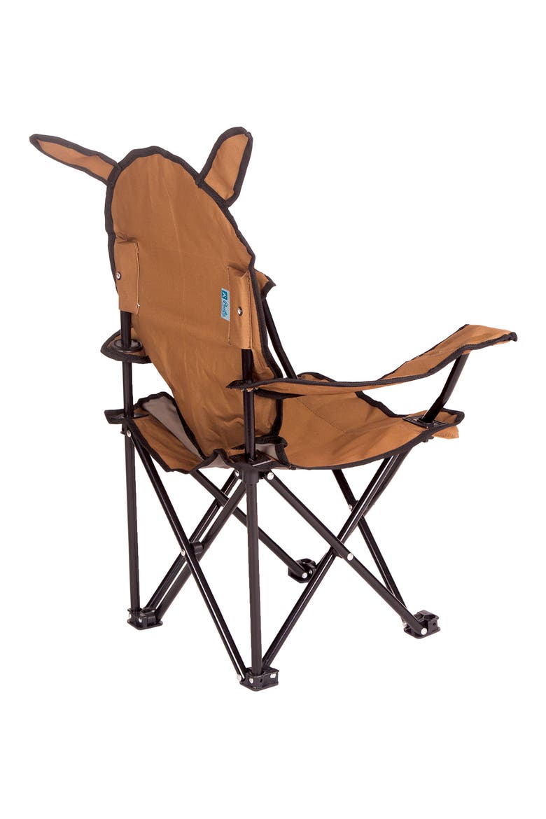Hudson the Horse Camping Chair, Alternate, color, BROWN
