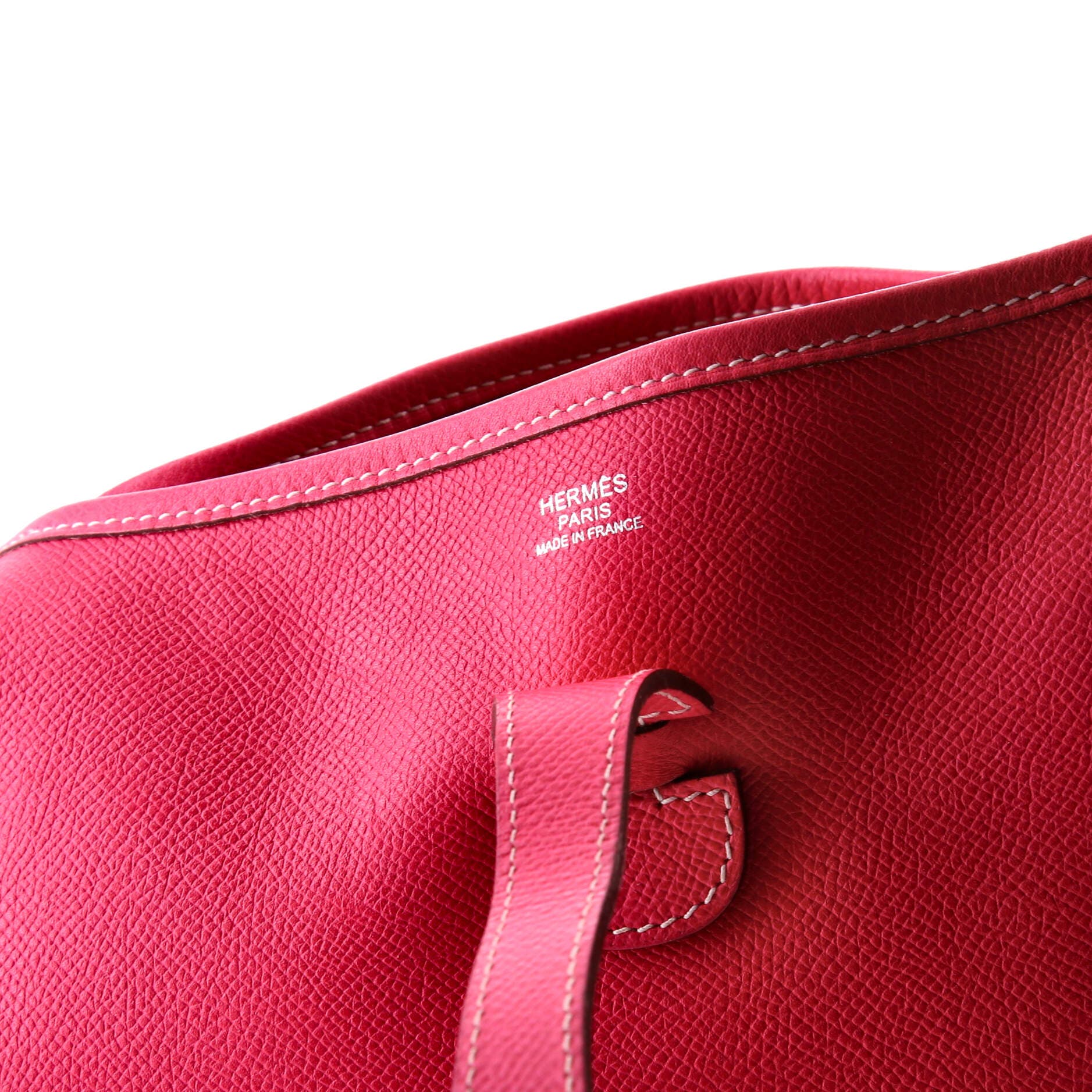 Pre-Owned Hermes Evelyne Bag Gen III Epsom PM, Alternate, color, 