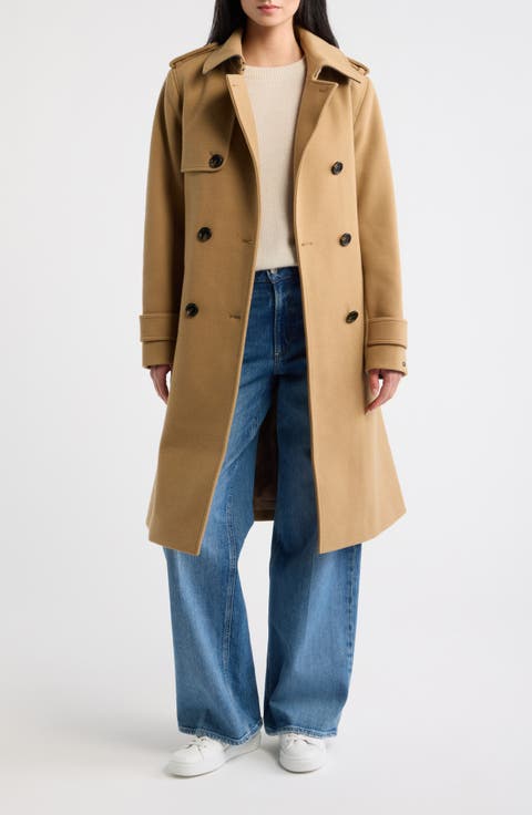 Belted Trench Coat