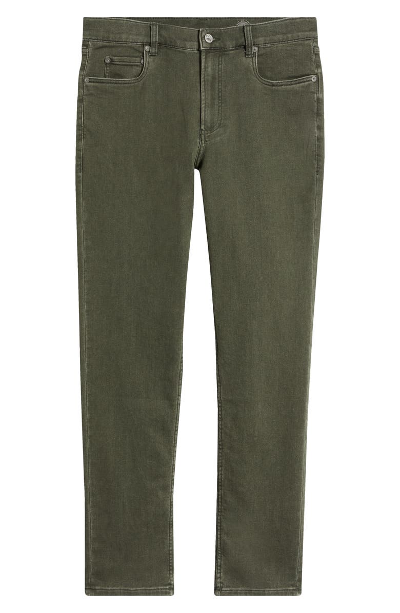 Terry Five-Pocket Stretch Pants