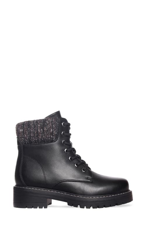 Aquadiva Leather Boot In Black Leather